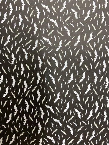 Bat Pattern HTV