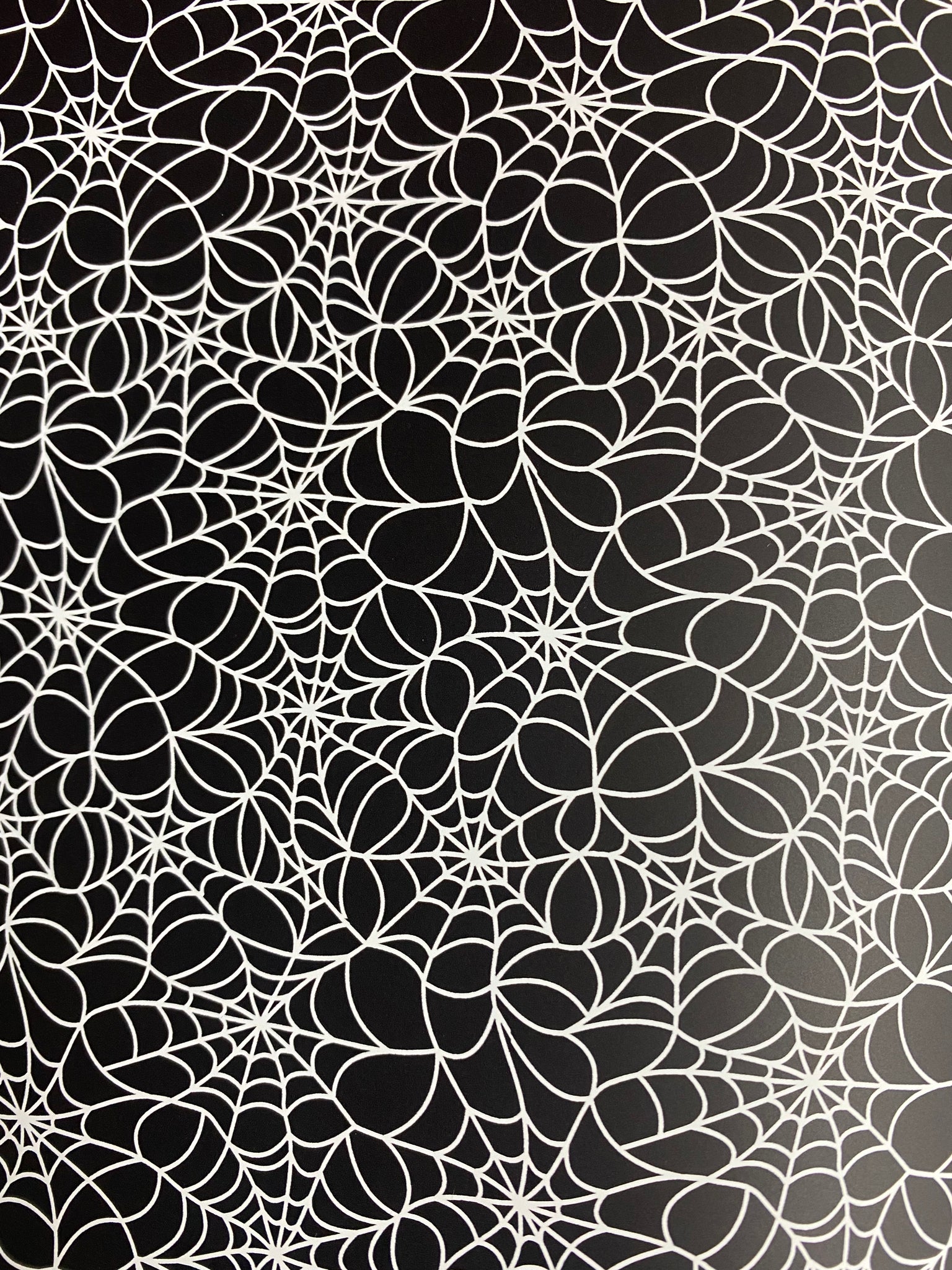 Halloween Pattern HTV