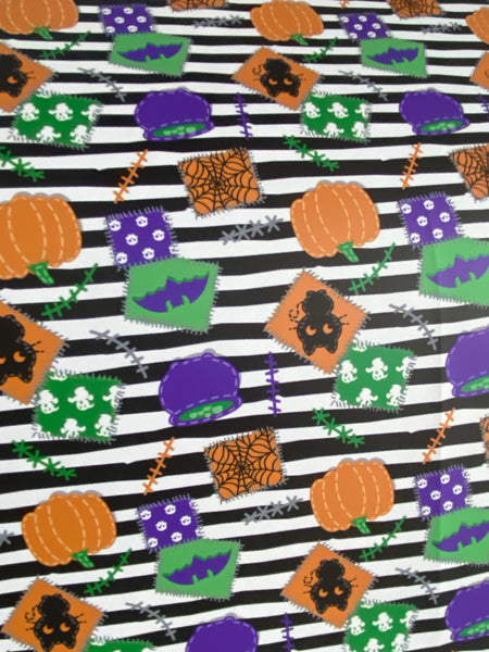 Halloween Pattern HTV