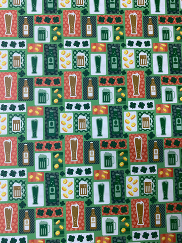 Beer Mug Pattern HTV