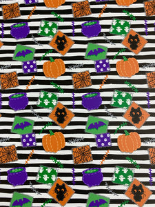 Halloween Stripes HTV