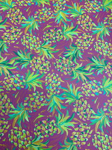 Painted Pineapple Pattern HTV