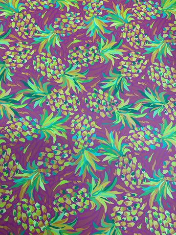 Painted Pineapple Pattern HTV