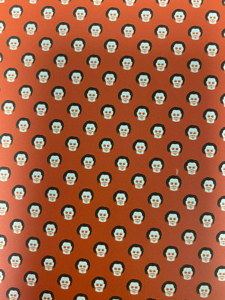 Halloween Pattern HTV