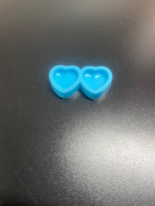 Heart Stud Earrings Mold