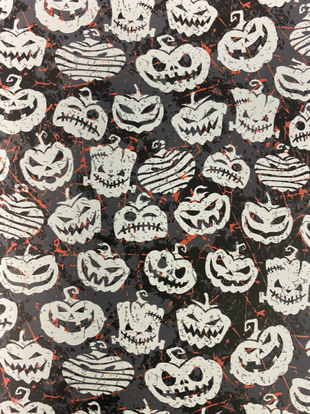 Halloween Pattern HTV
