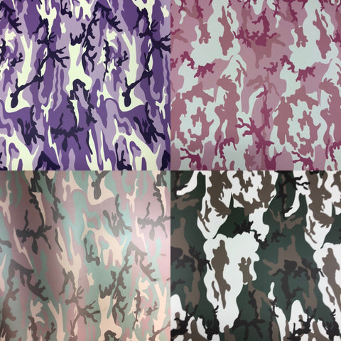 Camo Print HTV