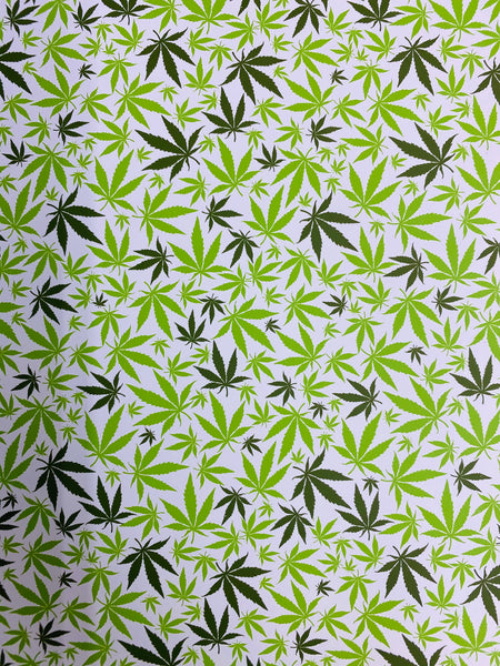 Cannabis Pattern HTV