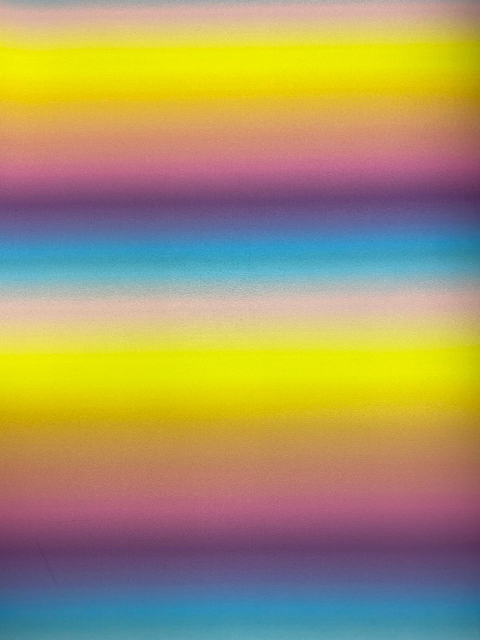 Rainbow Fade 2 Pattern HTV