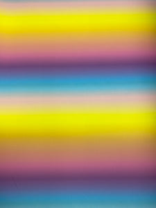 Rainbow Fade 2 Pattern HTV