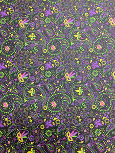 Marci Gras Pattern HTV