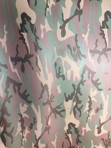 Camo Print HTV