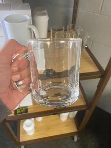 11oz Clear Sublimation Mug