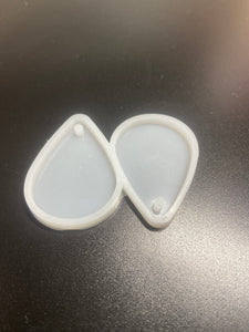 Teardrop Earrings Mold