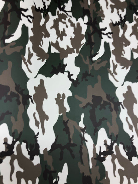 Camo Print HTV