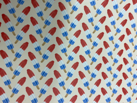 Popsicle Pattern HTV