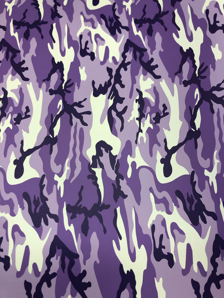 Camo Print HTV