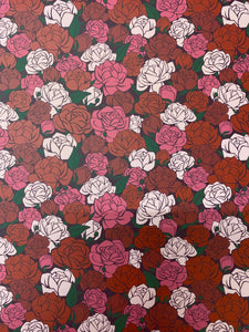 Roses Pattern HTV