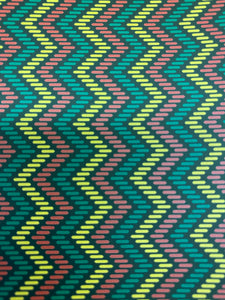Cultural Chevron Pattern HTV