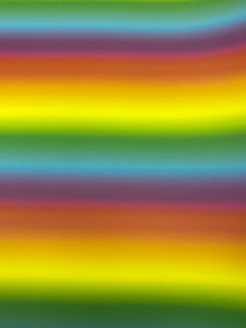 Rainbow Print HTV
