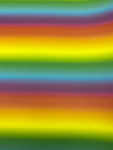 Rainbow Print HTV