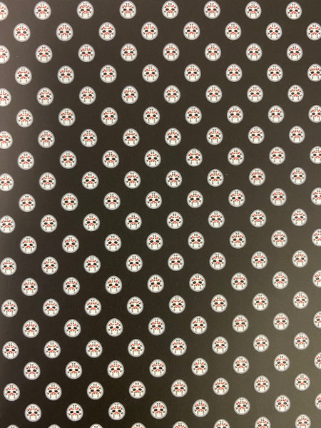 Halloween Pattern HTV