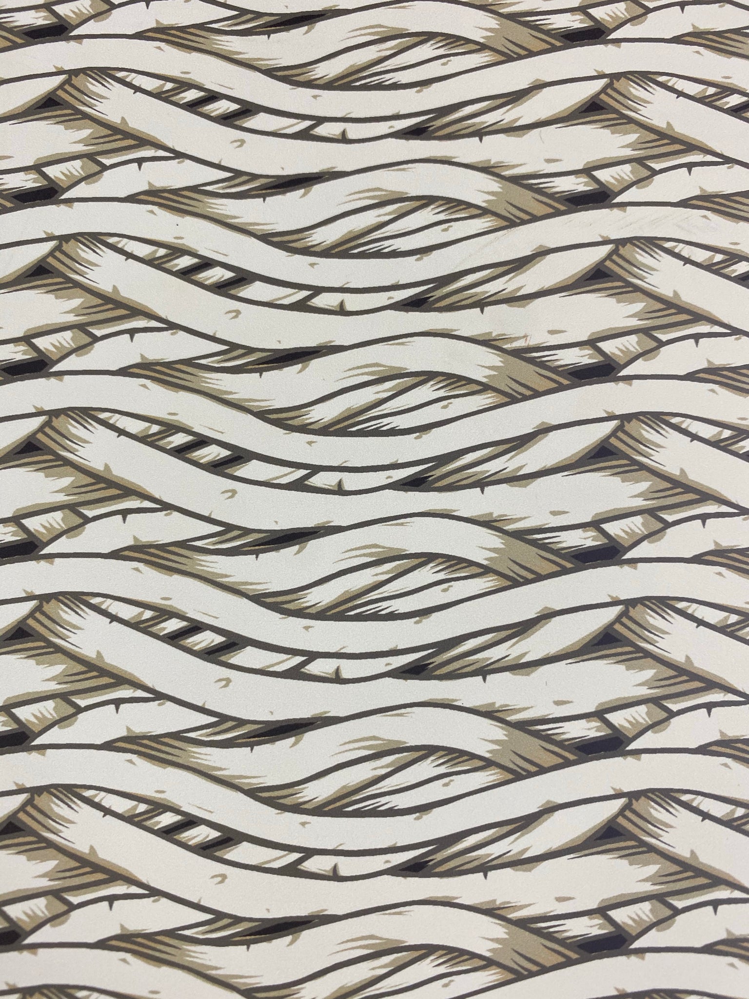 Mummy Pattern HTV