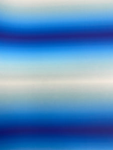Blue Ombré Fade Pattern HTV