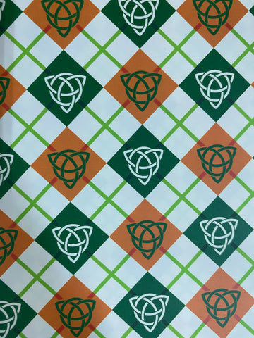 Celtic Pattern HTV