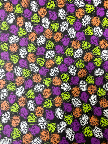 Monster Pattern HTV