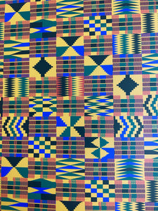 Kente Cloth HTV