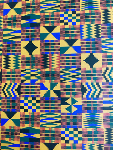 Kente Cloth HTV