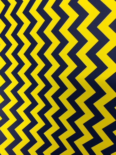 Chevron Print HTV