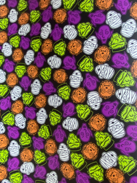 Halloween Pattern HTV