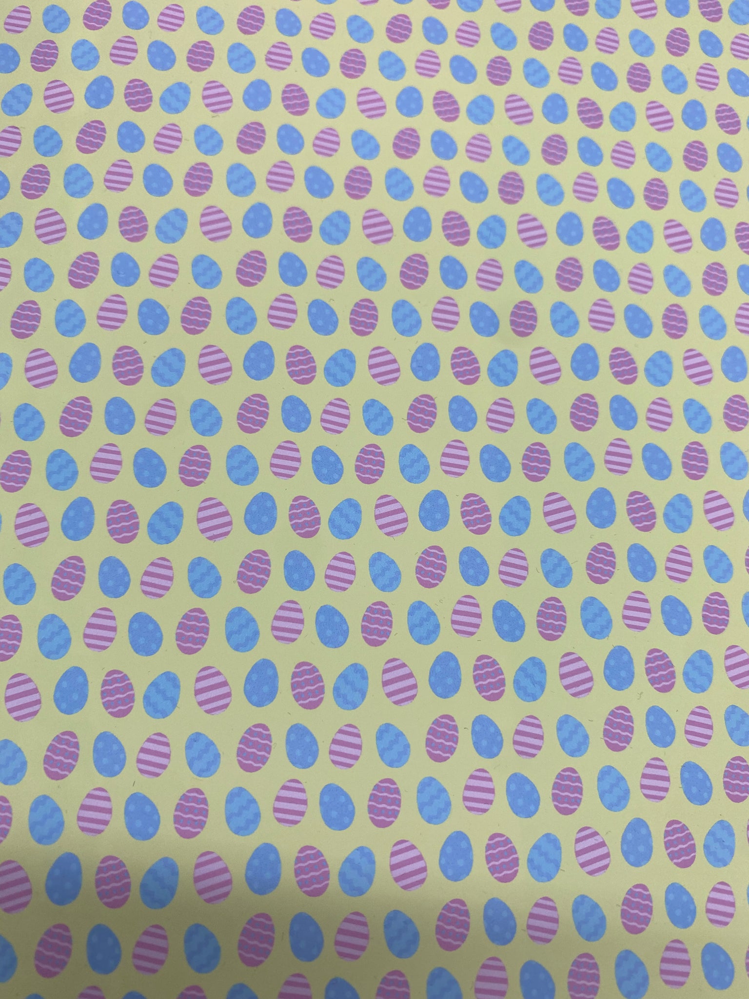 Easter Egg Pattern HTV