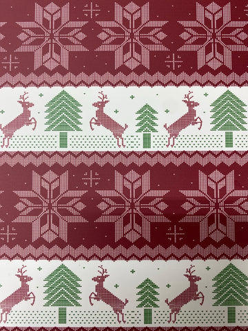 Holiday Sweater Adhesive