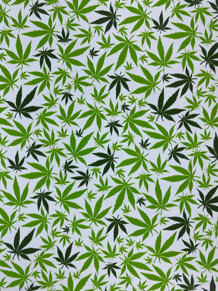 Cannabis Pattern HTV