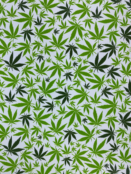 Cannabis Pattern Adhesive Vinyl