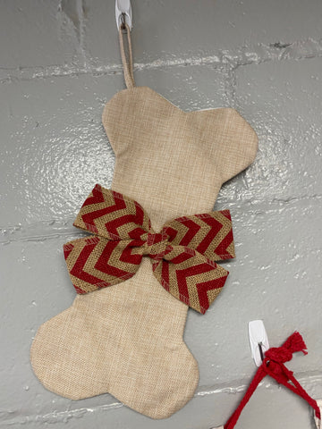 Chevron Dog Stocking