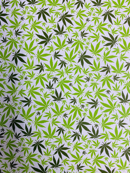 Cannabis Pattern Adhesive Vinyl