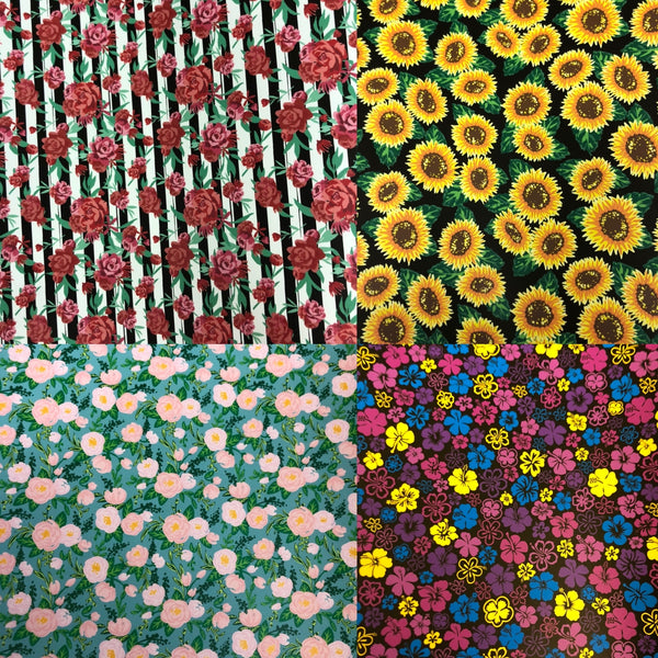 Flower Patterns HTV