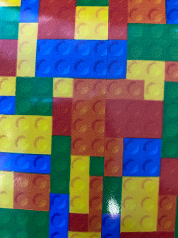 Blocks Pattern Adhesive