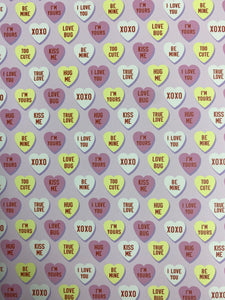 Be Mine Pattern HTV