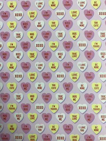 Be Mine Pattern HTV