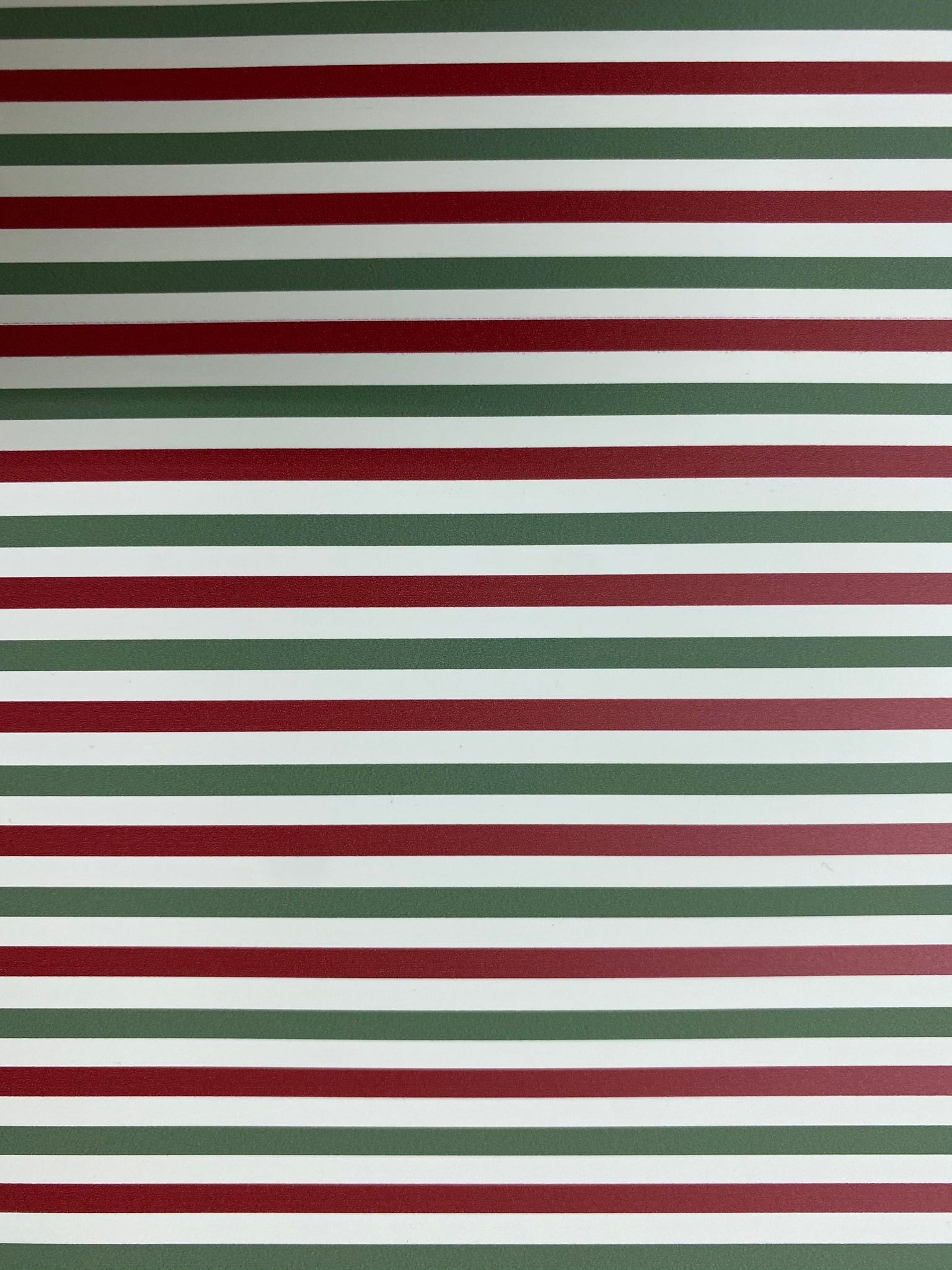 Green and Red Stripe Pattern HTV