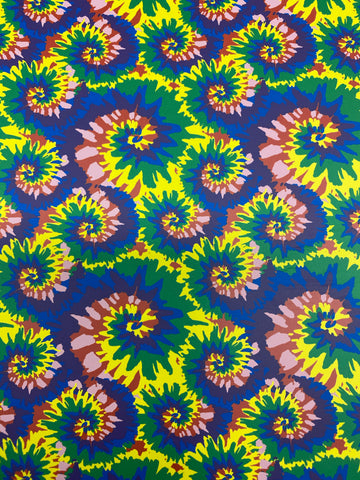 Tie Dye 2 Pattern HTV