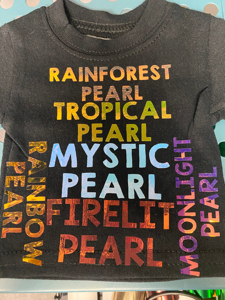 Siser Holographic Heat Transfer Vinyl - Mystic Pearl HTV