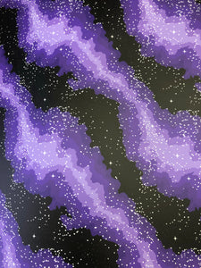 Galaxy Print HTV