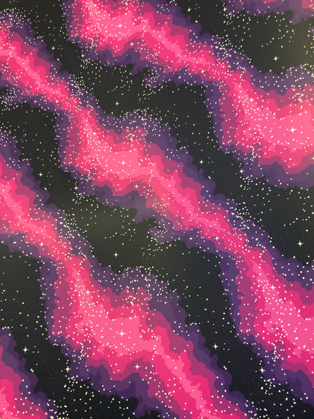 Galaxy Print HTV