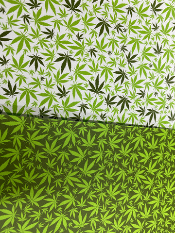 Cannabis Pattern Adhesive Vinyl